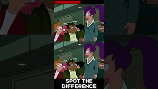 Find The Difference - Futurama Edition