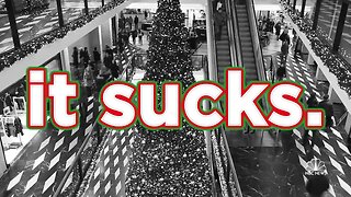 I Hate Christmas Shopping (Rant)