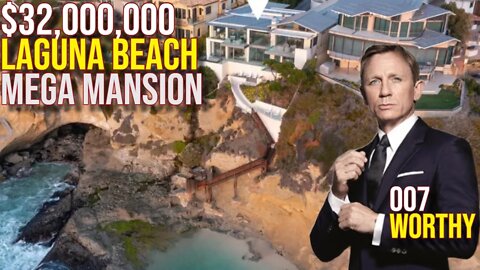 Inside $32,000,000 Laguna 007 Mega Mansion!