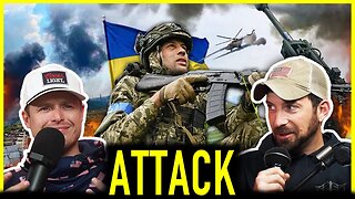Ukraine Launches MAJOR Offensive