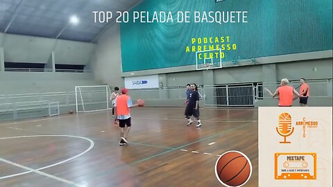 Top 20 peladas de basquete em Brasília