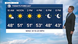 FORECAST: Wednesday morning