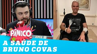 Eduardo Tuma fala sobre a saúde do prefeito Bruno Covas