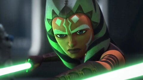 Ahsoka's Training - Star Wars: Tales Of The Jedi