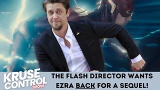 Flash Director says Ezra SHOULDN'T be RECAST