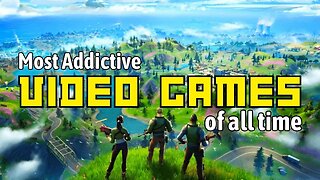 Top 10 Most Addictive Video Games of All Time | Gaming Obsessions Unveiled