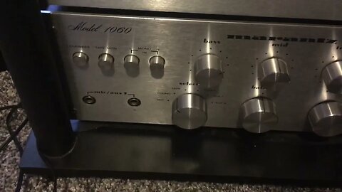 Marantz 1060 Integrated Amplifier