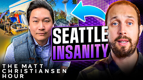 Guest Journalist Jonathan Choe on Seattle Insanity, Trump Jury Selection | The MC Hour #22