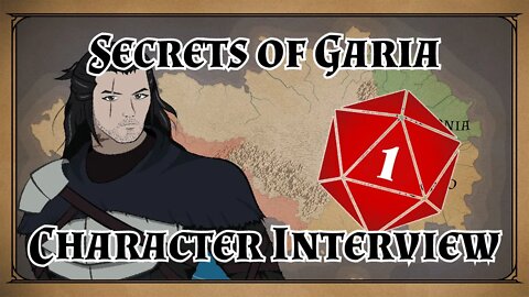 Secrets of Garia Character Interview #1 : Malachai Corvinus