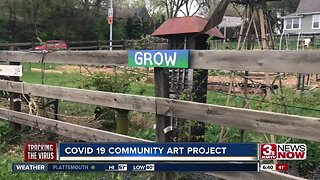 Benson Community Garden hosts art project