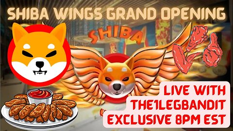 SHIBA WINGS GRAND OPENING EXCLUSIVE