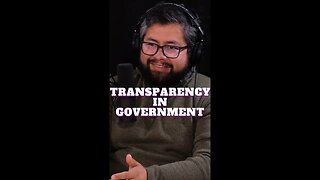 Transparency In Government