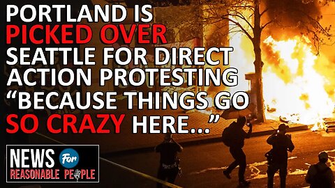 Portland Protestors target Portland simply because they can for "direct action events"