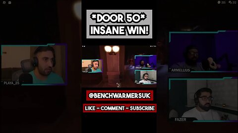 Roblox Doors | How we won Door 50 inanse viral moments