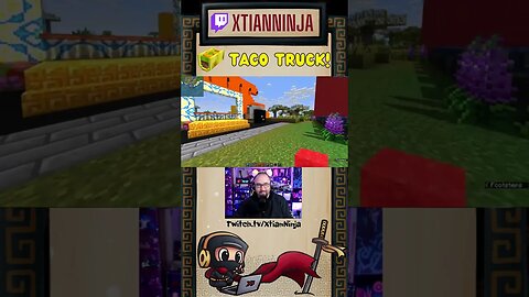 Minecraft TACO Truck Build!
