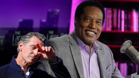 Can LARRY ELDER Turn California RED?!?