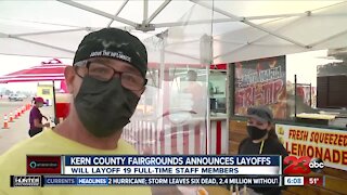 Kern County Fair announces layoffs for 19 full-time employees