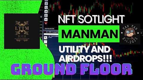 NFT Spotlight! ManMan NFT Collection! #nft #airdrop