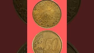 SLOVENIA 50 EURO CENT 2007.#shorts @COINNOTESZ