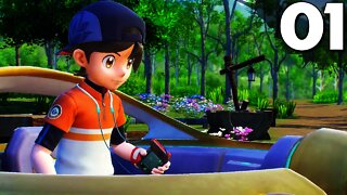 New Pokemon Snap - Part 1 - Our First Expedition Photographing Pokemon