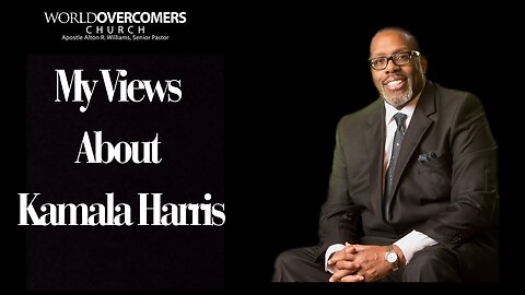 EVERY BLACK PERSON SHOULD HEAR THIS | My views about Kamala Harris