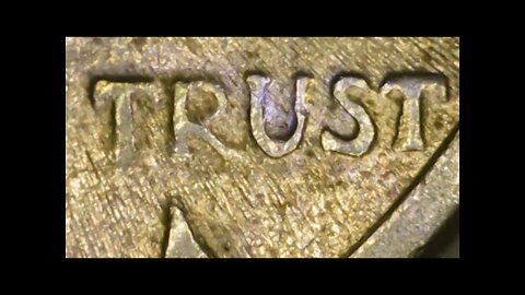 1971-D Kennedy Half Dollar Under Microscope - These are From Our Last Kennedy Bank Roll Hunt #Shorts