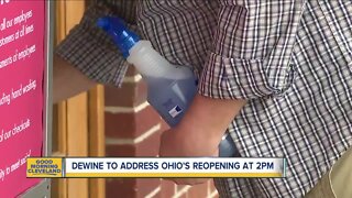 DeWine to address Ohio's Reopening plan at 2 p.m.