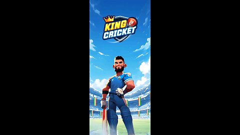 King Of Cricket | Best Mobile Game of 2024 | #pubg #freefire #cashofclan #cricket