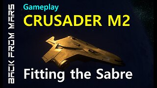 Star Citizen Gameplay - Fitting the AEGIS Sabre into the CRUSADER M2 Hercules Starlifter