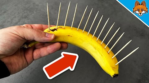 THIS Banana Trick is conquering the INTERNET right now💥(Do you know it)🤯