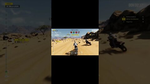 Dakar Bike Gameplay