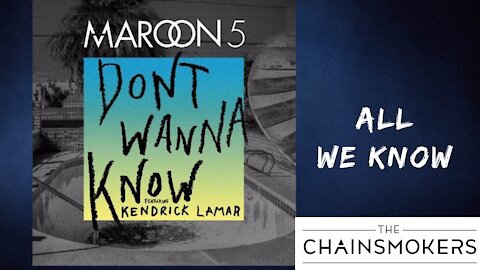 All We Know & Dont Wanna Know Unplugged Female Mashup | #TheChainsmokers | #Maroon5 | Made with ❤ |
