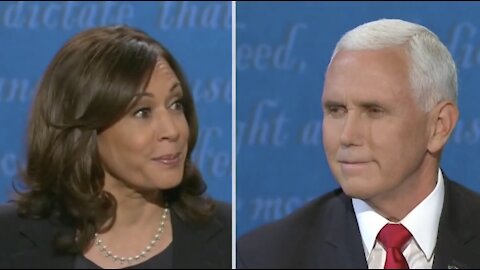 Pence EMBARRASSES Harris, Asks Her if She Will Pack the Court and Catches Her Dodging Question