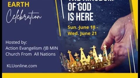 Heaven on Earth Celebration - Coming June 18 - 21