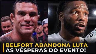 BELFORT DEIXA LUTA CONTRA RAHMAN JR