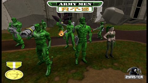 Army Men RTS (Aethersx2) - Final Mission: Heart Of Plastic