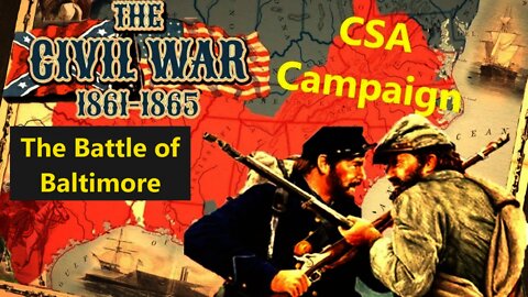 Grand Tactician Confederate Campaign 36 - Spring 1861 Campaign - Very Hard Mode
