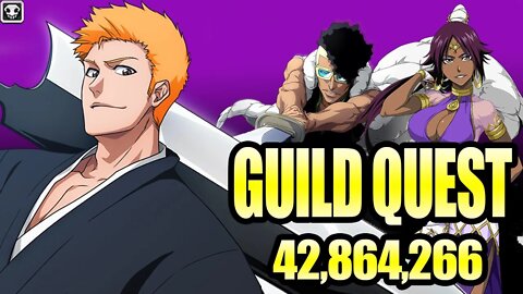 Guild Quest Build for 1/30 - 2/5 (Week 94: Soul Reaper Melee) - 26 Second Clear Time