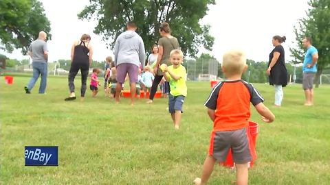 Colton’s Cure hosts annual water balloon fight