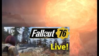 Playing some Fallout 76 today