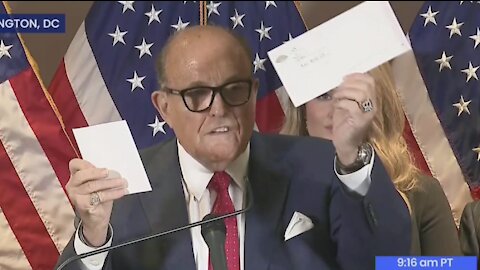 BREAKING: Rudy Giuliani Comes Forward With EVIDENCE the Media Can't Ignore