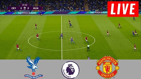 🔴Crystal Palace vs Manchester United LIVE - Premier League 2023 - Match LIVE Now Today [PES 2021]