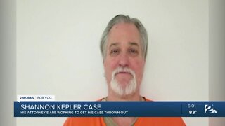 Kepler's attorneys working to get case thrown out