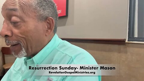 Resurrection Sunday, Min Mason