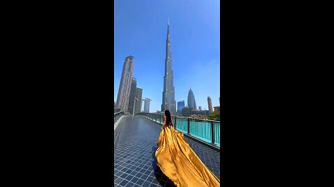 Burj khalifa Dubai amazing places