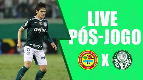 PÓS-JOGO JUAZEIRENSE 1 X 2 PALMEIRAS. AO VIVO COLETIVA ABEL FERREIRA. #COPADOBRASIL #PALMEIRAS.