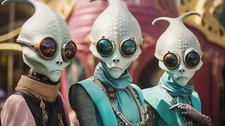 Baroque Aliens! AI video