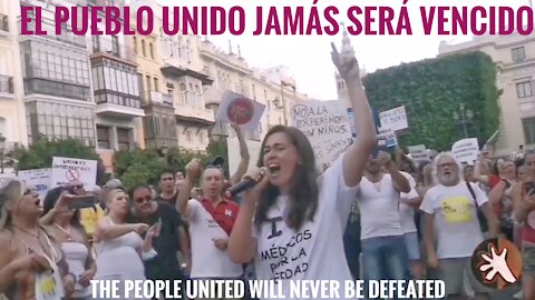 El Pueblo Unido Jamás Será Vencido. Padres y Médicos por la Verdad unidos.