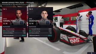 F1 Manager 2022 Season 5 Team Haas Race 5