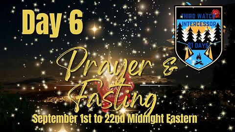 Deliverance Chronicles Presents Day 6 of 21 days of prayer and fasting